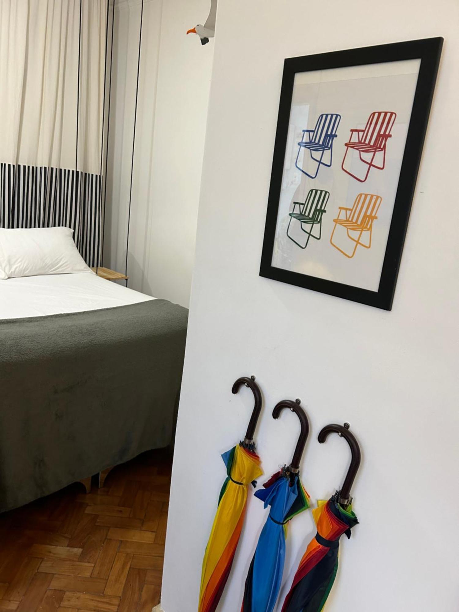 Apartamento Pe Na Areia Na Quadra Copacabana Localizacao Rio Wifi 100mb Rio de Janeiro